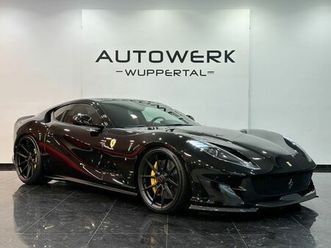 ferrari 812 superfast *novitec*carbon*lift*recaro*