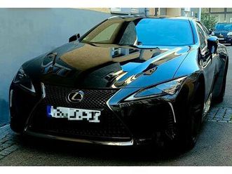 lexus lc 500 - bespoke build