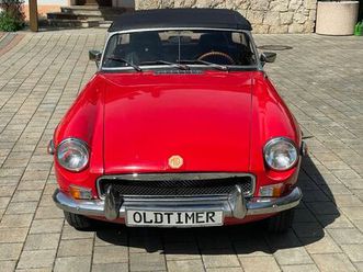 mgb 1.8 liter h-nummer