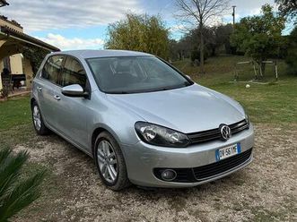 volkswagen golf var. 1.4 tsi 122cv dsg comfortline