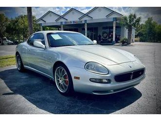 reduced for quick sale! 2002 maserati coupe gt