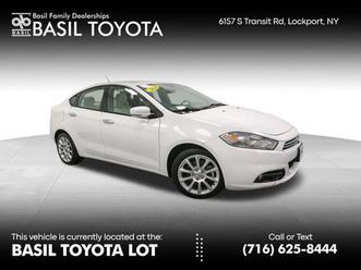 used 2013 dodge dart limited