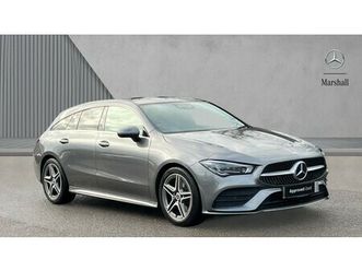 mercedes-benz cla shooting brake cla 220d amg line premium plus 5dr tip auto