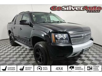 used 2012 chevrolet avalanche 1500 lt