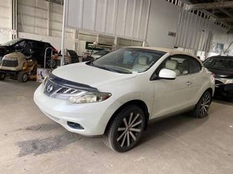 2011 nissan murano cross cabriolet awd