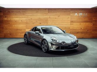 2022 renault alpine - a110 gt