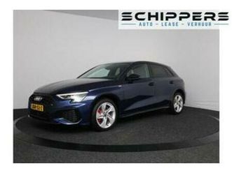 audi a3 sportback 45 tfsi e s-line | plug-in hybrid | naviga — audi — marktplaats