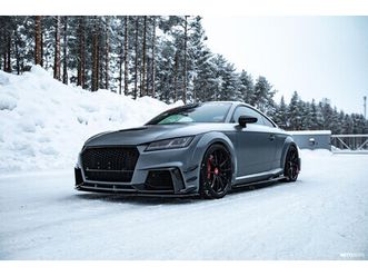 coupé 2,5 tfsi 294 kw quattro s tronic - sport performance - unitronic stage 2+ | akrapovic | kw v2 | ceramic