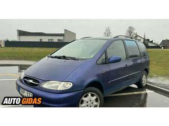 ford galaxy 1999 m vienatūris | skelbimas | 0138515909