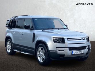 land rover defender defender 110 3.0 d hard top se (remainder of manufacturer warranty)