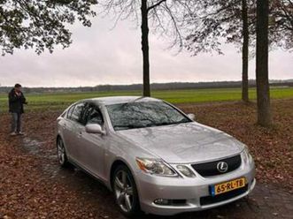 lexus gs(-h) 300 3.0 aut 2005 grijs — lexus — marktplaats