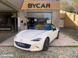 mazda mx-5 1.5 rf sky-g excellence navi
