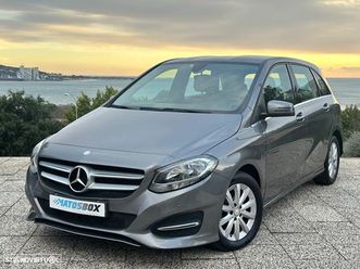 mercedes-benz b 180 d urban