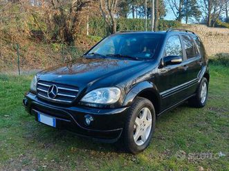 mercedes ml 350 2003 amg - asi bollo ridotto