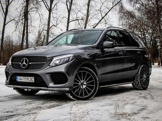 mercedes-benz gle trieda 550 e 4matic 325kw / aj na splátky / protiúčet
