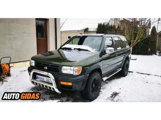 nissan pathfinder 1999 m visureigis / krosoveris | skelbimas | 0138516851