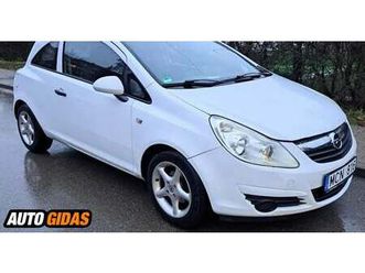 opel corsa 2009 m coupe | skelbimas | 0138516902
