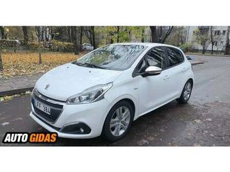 peugeot 208 2017 m hečbekas | skelbimas | 0138516398