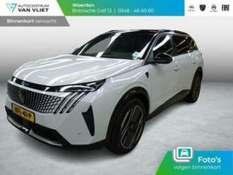 peugeot e-5008 gt avantage 73 kwh panoramadak | leder interi — peugeot — marktplaats