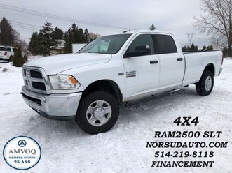2016 ram 2500 slt