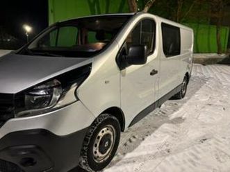 renault trafic 1.6 dci 70kw 2016 grijs — bestelauto's — marktplaats