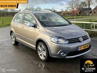 zeer nette en goed onderhouden golf plus cross 1.4 tsi — volkswagen — marktplaats