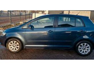 volkswagen golf plus- betrouwbare auto met onderhoud boekje — volkswagen — marktplaats