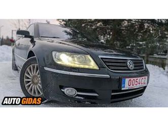 volkswagen phaeton 2008 m sedanas | skelbimas | 0138516155