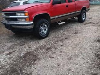1997 k1500 xcab .sharp! norust.bad mtr.