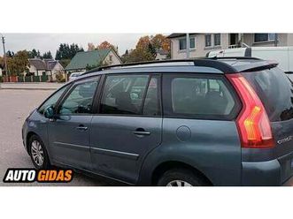 citroen c4 grand picasso 2007 m vienatūris | skelbimas | 0138516386