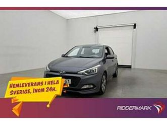 hyundai i20 premium p-sensorer farth välservad