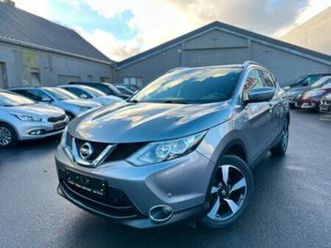 ② nissan qashqai 1.5dci | cruise | gps | camera | skyview | — nissan — 2ememain