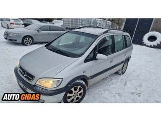 opel zafira 2005 m vienatūris | skelbimas | 0138516182