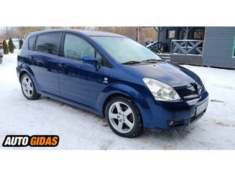 toyota corolla verso 2006 m vienatūris | skelbimas | 0138516926