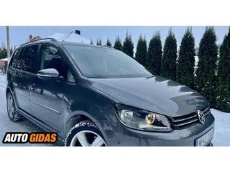volkswagen touran 2012 m vienatūris | skelbimas | 0138515681