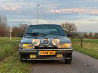 citroën bx 1.8 td tzd 1992 grijs — citroën — marktplaats