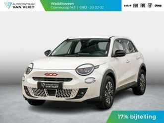 fiat 600e red 54 kwh | uit voorraad leverbaar | 17% bijtelli — fiat — marktplaats