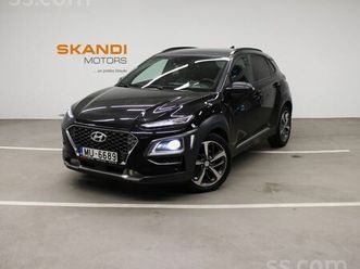 hyundai kona, cena 15 490 €. hyundai kona, style 4×4 komplektācija sistēma sēdekļi, spēkā - sludinājumi
