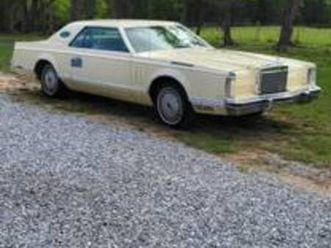 1979 lincoln mark v