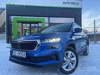 skoda karoq, cena 28 900 €. tiek pārdots škoda karoq selection, sound dīlera nolokāmi ātrumkārbu - sludinājumi