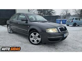 skoda superb 2003 m sedanas | skelbimas | 0138515720