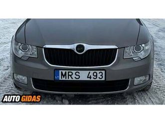 skoda superb 2010 m universalas | skelbimas | 0137553338