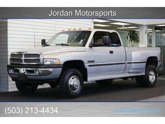 1998 dodge ram 3500 12-valve 5.9l 5-spd laramie 1-owner 90k 2500 1997