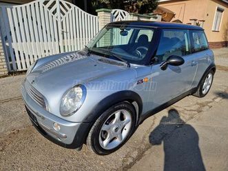 mini mini cooper 1.6 klíma! abs! 236e km!