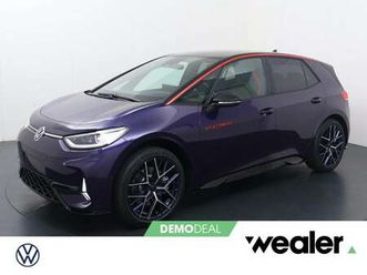 gtx limited edition 79 kwh accu, 240 kw / 326 pk |