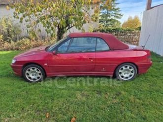 cabriolet 1.6 6cv