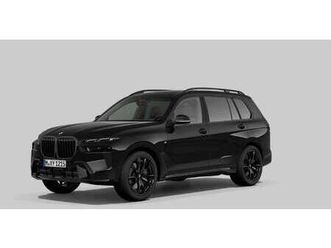 x7 xdrive 40d 48v msport pro auto 7posti
