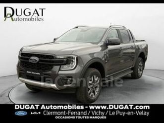 iv double cabine 2.3 ecoboost 281ch stop start wildtrak 4x4 bva10