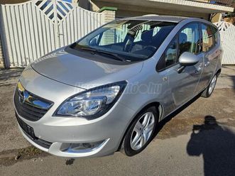 opel meriva b 1.6 cdti enjoy start-stop parkradar! ülés-kormányfűtés! navi! végig vezetett szervizkönyv! 175 ekm!