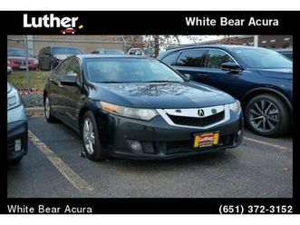 2010 acura tsx sedan l4 at